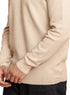 Beige Design 2420 Round Pullover - Khotwh